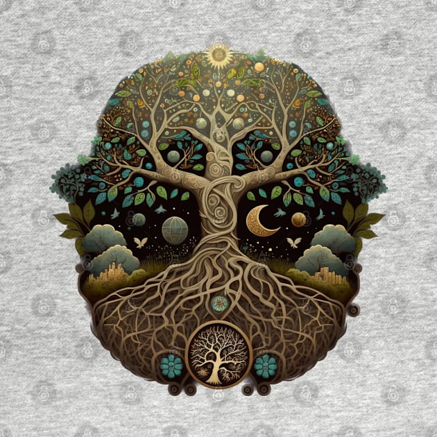 Tree of Life - Designs for a Green Future by Greenbubble